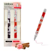 Scented Lava Pen Set | 2-Pack | Black/Red