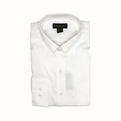 Button Down, White