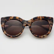 Charlotte Acetate Cat Eye Sunglasses