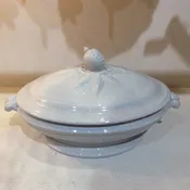 Alcock White Ironstone Tureen