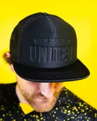 Blackout Imprint Trucker Hat