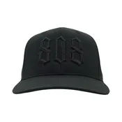 808 3D Slight Curve Hat