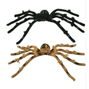 20 Inch Furry Posable Spider - Assorted colors