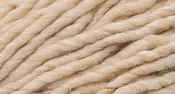 Burly Spun Wool Yarn - Oatmeal (heathered)