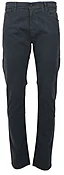 AG Tellis Sueded Sateen Pants in Slate Blue Grey