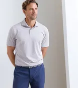 Albatross Cotton Pique Polo - Gale