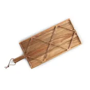 Acacia Grazing Charcuterie Sectioned Serving Board