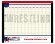 Dry Erase Weight ChartStyle: EM650