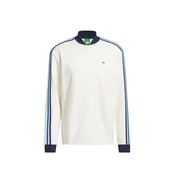 Adidas Golf Mens Originals 3-Stripes 1/4 Zip Sweatshirt