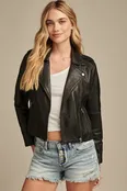 CLASSIC LEATHER MOTO JACKET