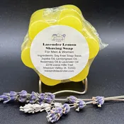 Lavender-Lemon Shaving Soap