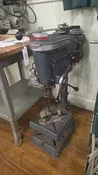Lot 003 - Vintage Sears Craftsman Drill Press with Vice
