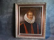 16th Century Portrait of a Man in a Ruff P2910