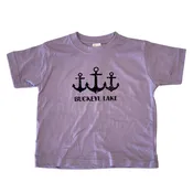 Buckeye Lake Anchors Toddler Tee