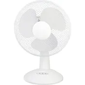 12\” Desk Table Fan 3 Speed Oscillation