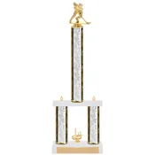 3-Column 2-Tier Trophy – Classic
