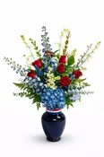 American Honor Vase