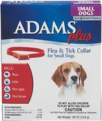 Adams Plus, Flea &amp; Tick Small Dog Collar