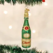 Champagne Flute Ornament – Celebrate with Holiday Cheer