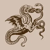 Death Grip French Emblem Cross Stitch Digital Pattern