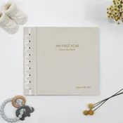 Baby's First Book | Ivory Silk