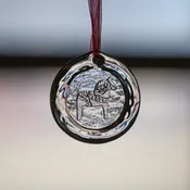 Dala Horse — AO Glass