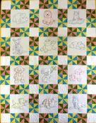 Cute Baby Animals Quilt Kit — The Stitching Well