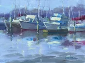 Audrey Cushman At Rest 6X8