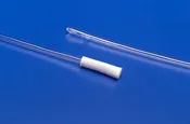 Vinyl Catheters Female 6 1/2 L x 14Fr.  Box/50