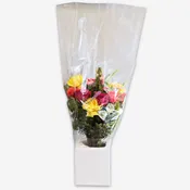 Jetwrap Rosevase Floral Delivery Sleeve #609 (12 x 23 x 36″)