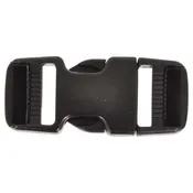1.5" DUAL SIDE RELEASE BUCKLE 1 PK
