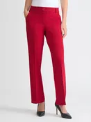 Audrey Pull-On Faux Fly Front Trouser, Compression Suiting