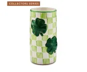MacKenzie-Childs Collectors Series: Vase Edition - Clover Vase