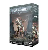 40K: Astra Militarum - Lord Marshal Dreir