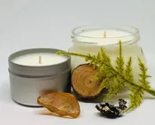 Red Blooded Soy Candle