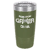 20 oz. Stainless Steel Vacuum Insulated Ringneck Tumbler with Clear Lid