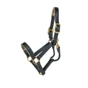 5/A Baker Dressage Leather Halter