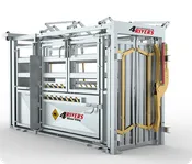 4Rivers River King Cattle Squeeze Chute