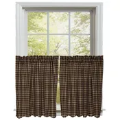 Black Check Tiers - 72x36