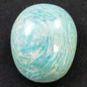 Amazonite Palm Stone