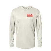 D.O.A. Fishing Lures Dry Fit UV Hoodie