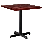 Premium Solid Wood Butcher Block Restaurant Table
