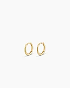 14K Gold Classic Huggies