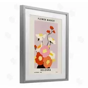 1x | Bologna Flower Market Poppies Wall Art
