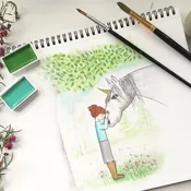 Unicorn Children's Wall Art -