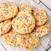 1 Dozen Birthday Sprinkles Gourmet Cookies