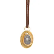 ANCIENT BYZANTINE SHIELD NECKLACE