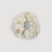 Floral scrunchie