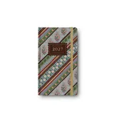 2027 Paisley 12-Month Hardcover Pocket Planner