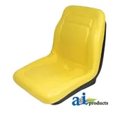 Ai Vg11696 Seat 18" Ylw Vinyl Fits John Deere Riding Mower